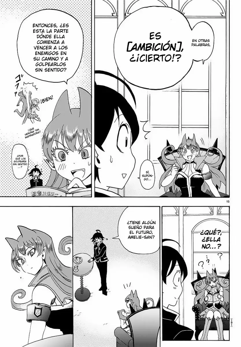 Mairimashita! Iruma-kun capítulo 12 página 16