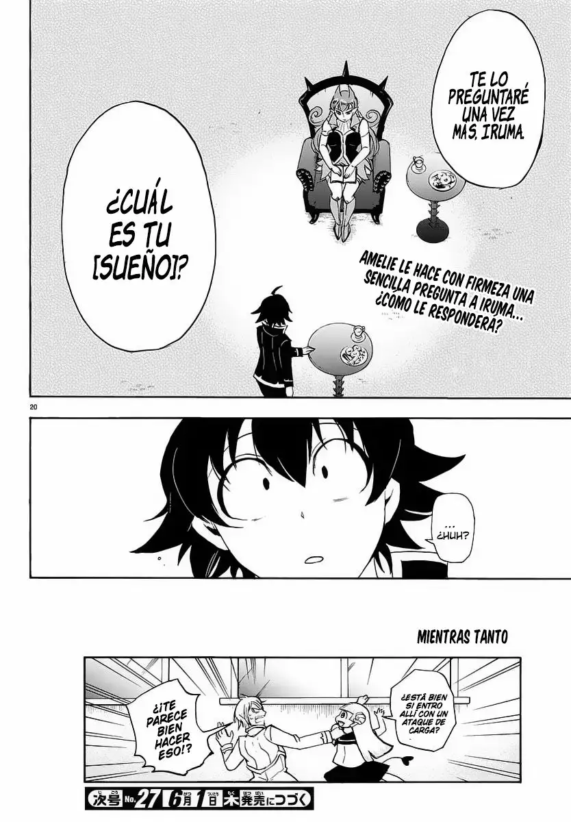 Mairimashita! Iruma-kun capítulo 12 página 20
