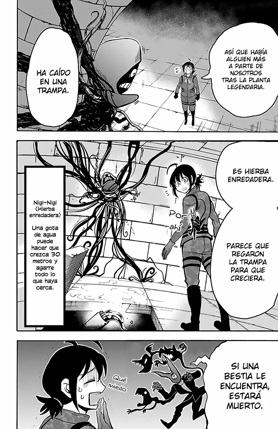Mairimashita! Iruma-kun capítulo 120 página 7