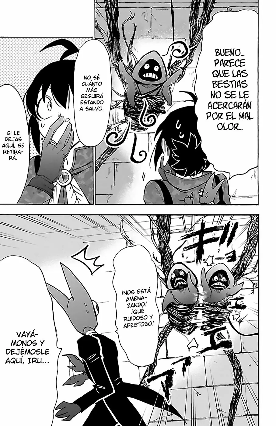 Mairimashita! Iruma-kun capítulo 120 página 8