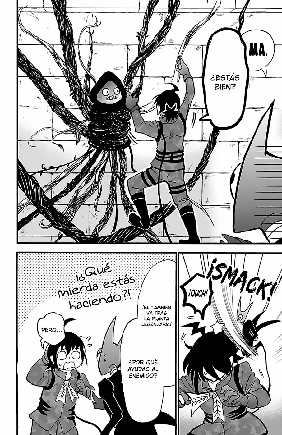 Mairimashita! Iruma-kun capítulo 120 página 9
