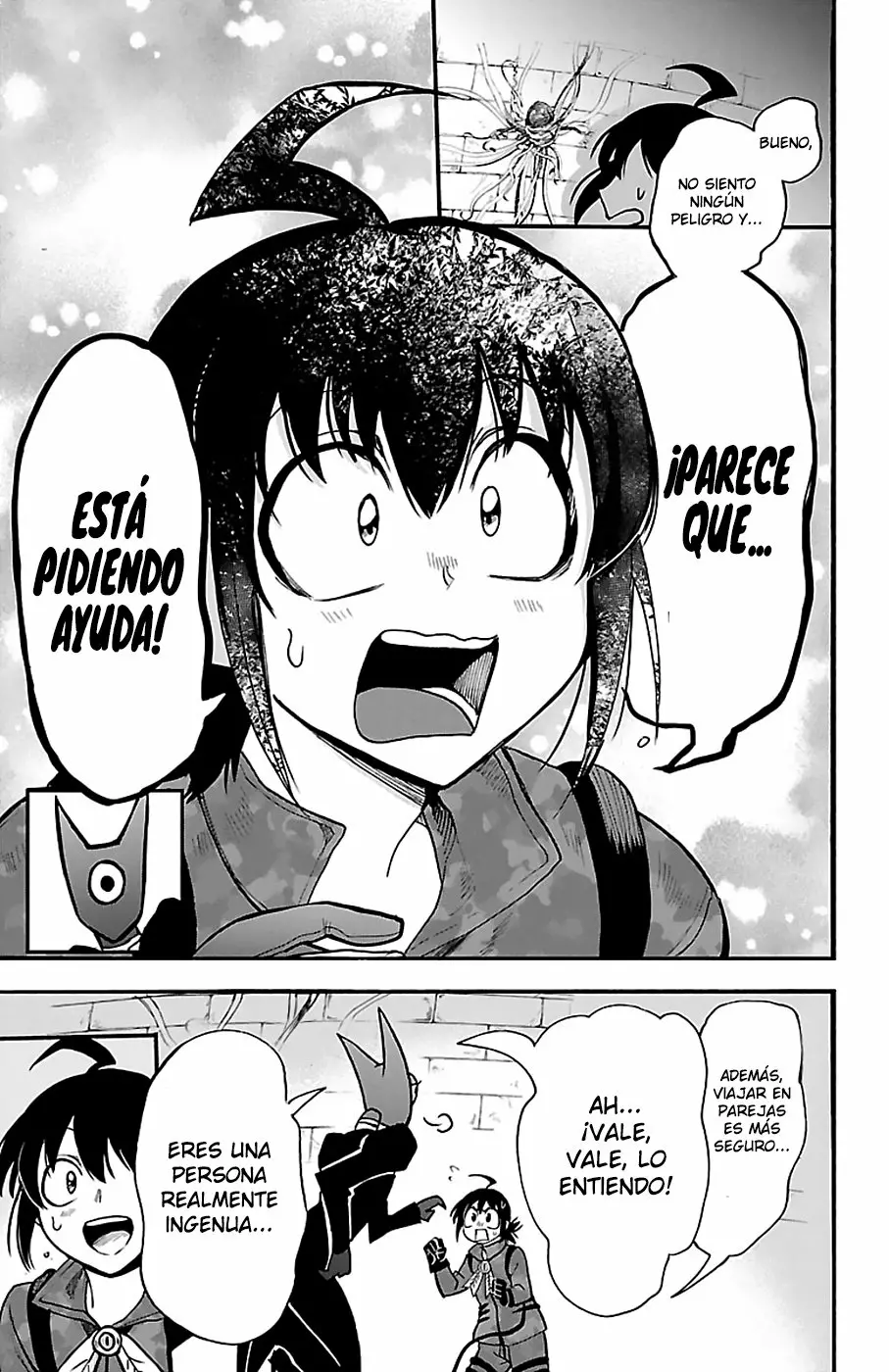 Mairimashita! Iruma-kun capítulo 120 página 10