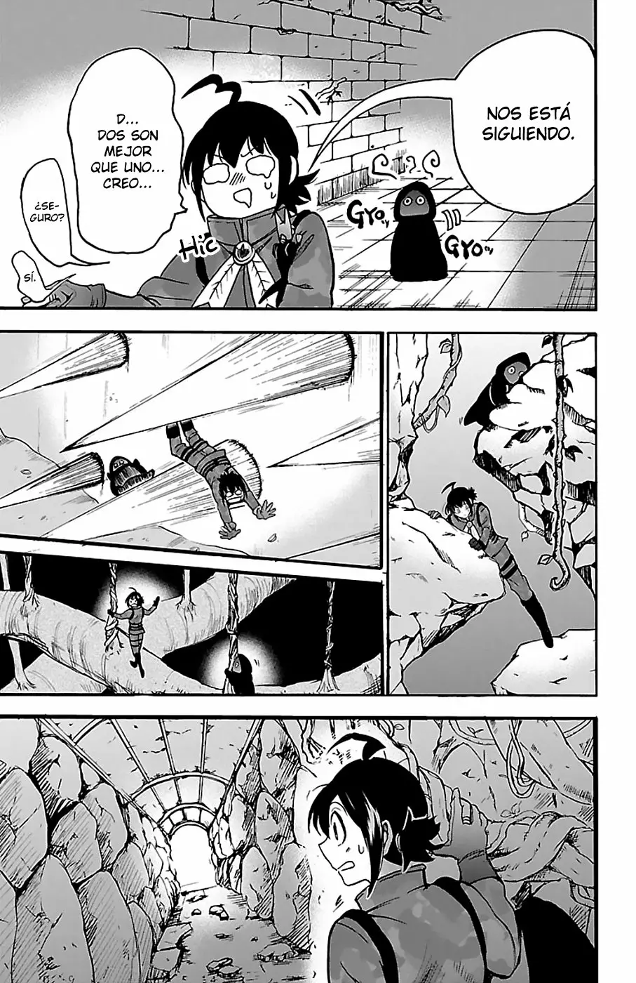 Mairimashita! Iruma-kun capítulo 120 página 12