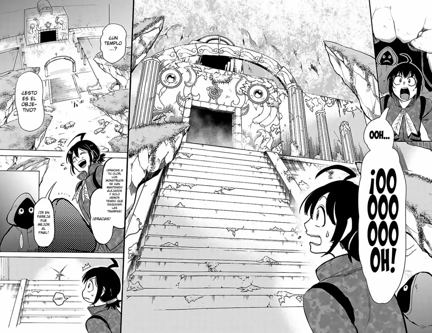 Mairimashita! Iruma-kun capítulo 120 página 13