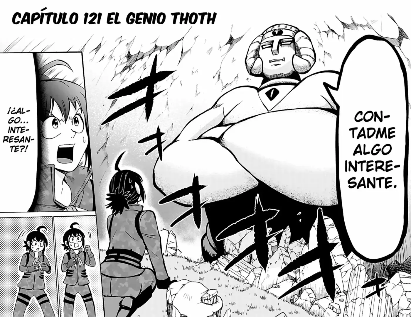 Mairimashita! Iruma-kun capítulo 121 página 4