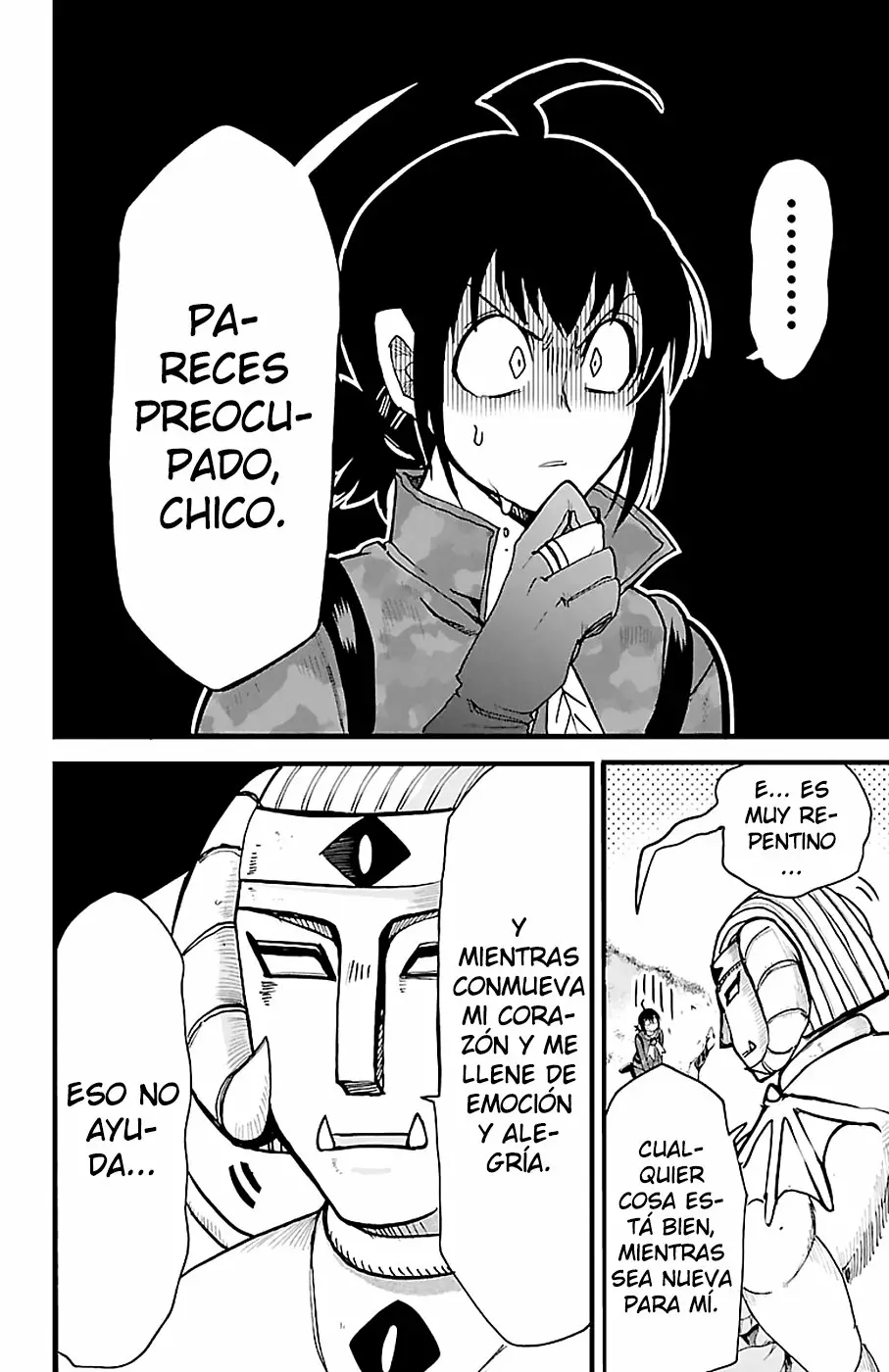 Mairimashita! Iruma-kun capítulo 121 página 5