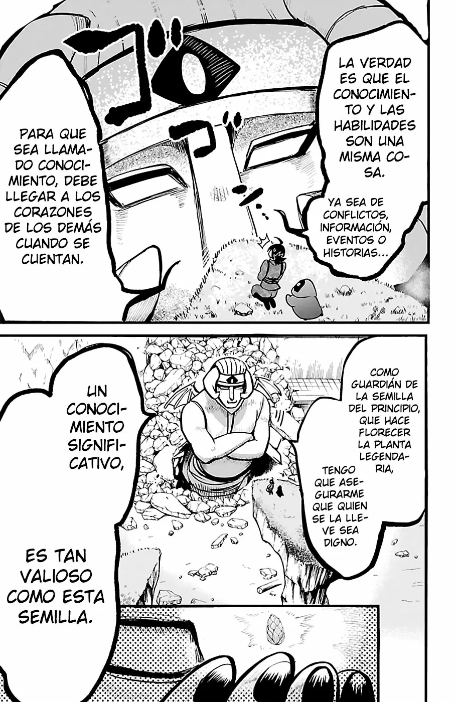 Mairimashita! Iruma-kun capítulo 121 página 6