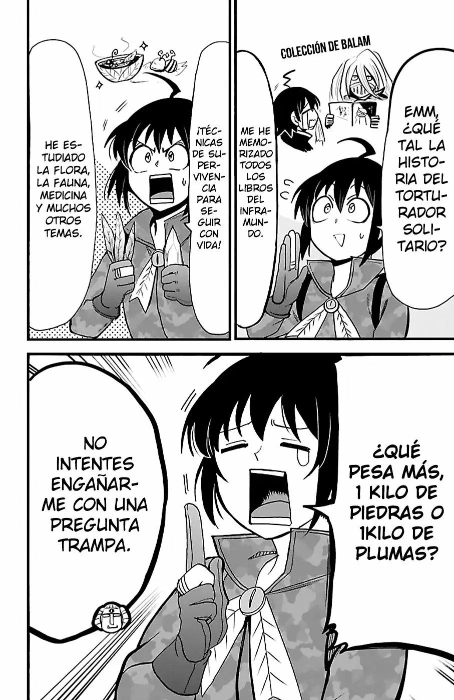 Mairimashita! Iruma-kun capítulo 121 página 7