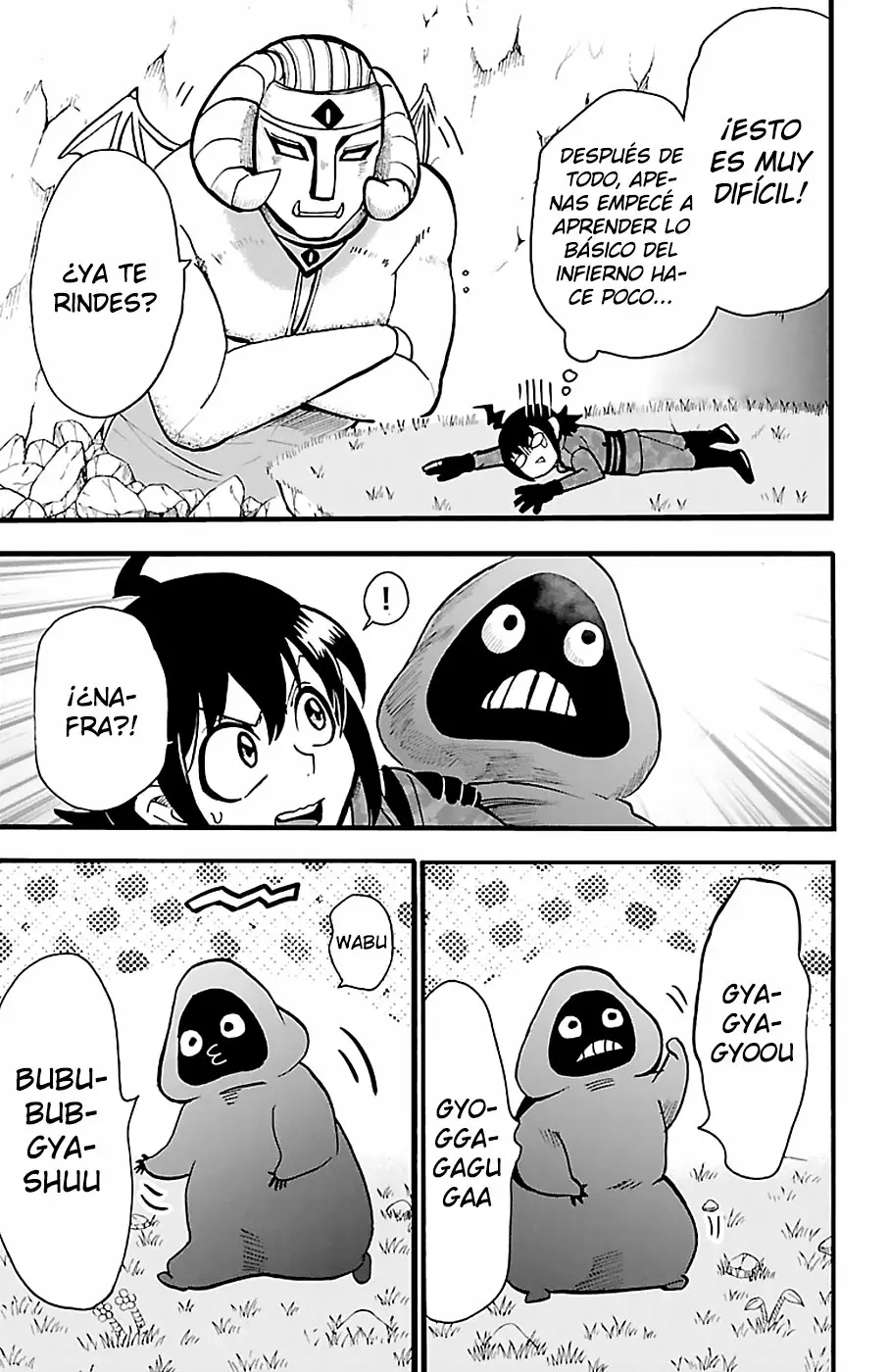 Mairimashita! Iruma-kun capítulo 121 página 8