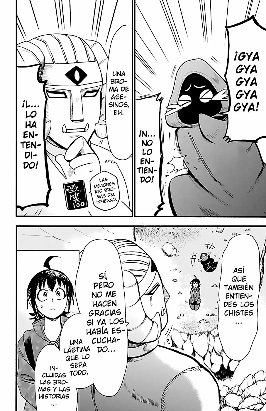 Mairimashita! Iruma-kun capítulo 121 página 9
