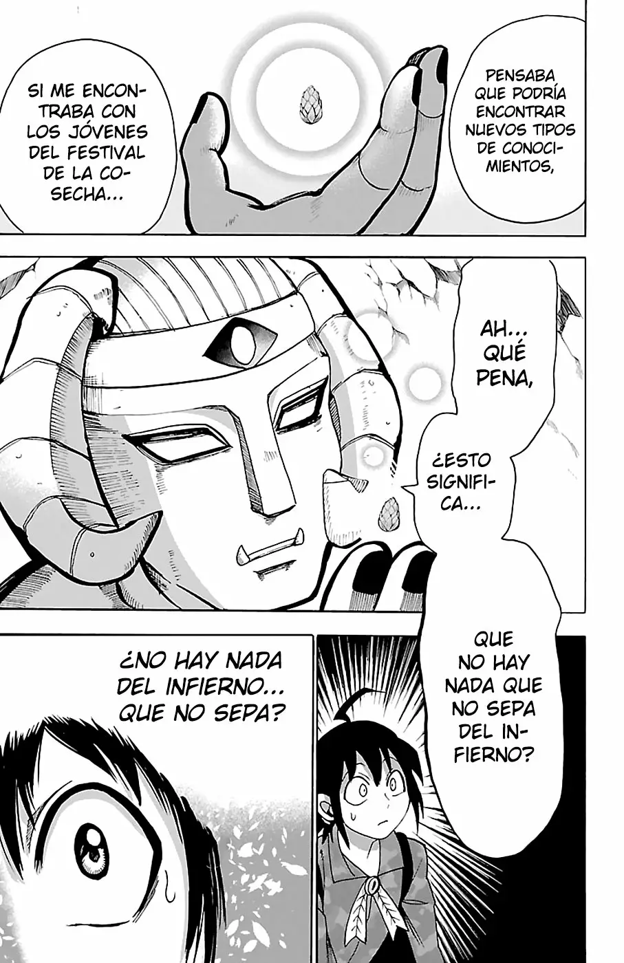 Mairimashita! Iruma-kun capítulo 121 página 10