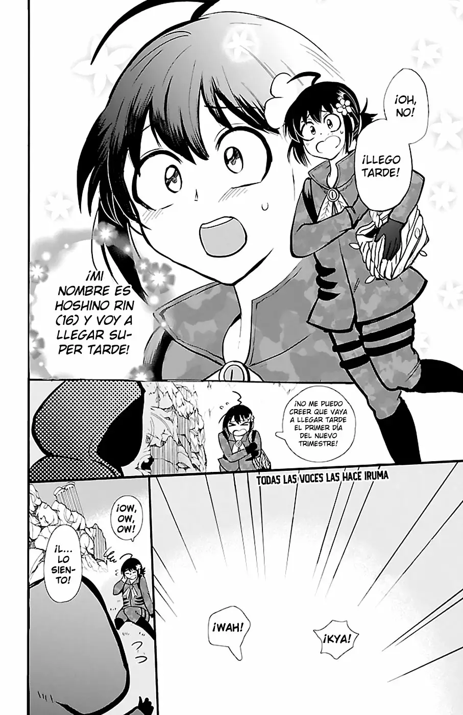 Mairimashita! Iruma-kun capítulo 121 página 13