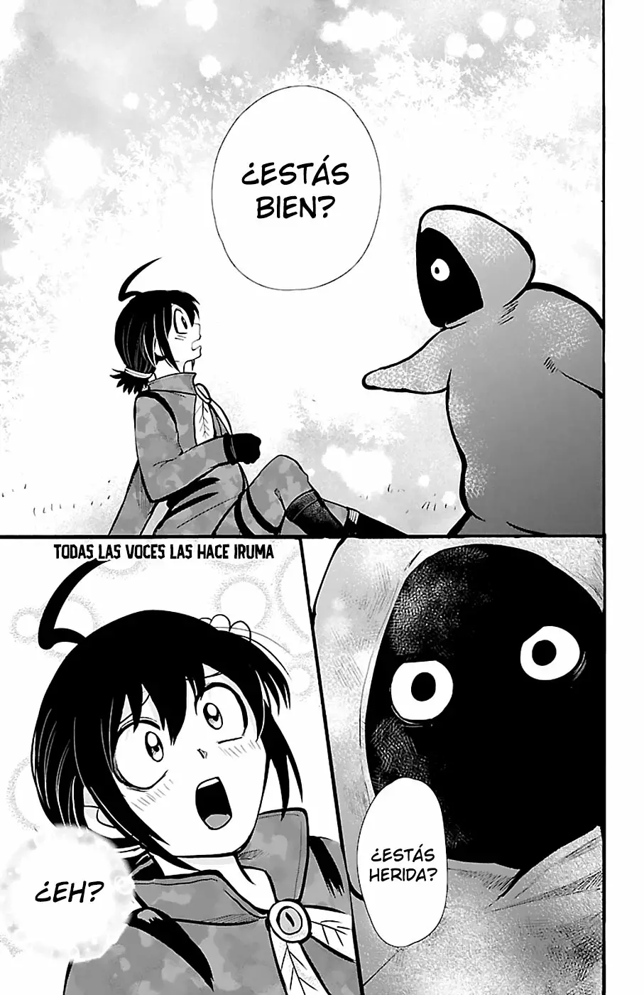 Mairimashita! Iruma-kun capítulo 121 página 14