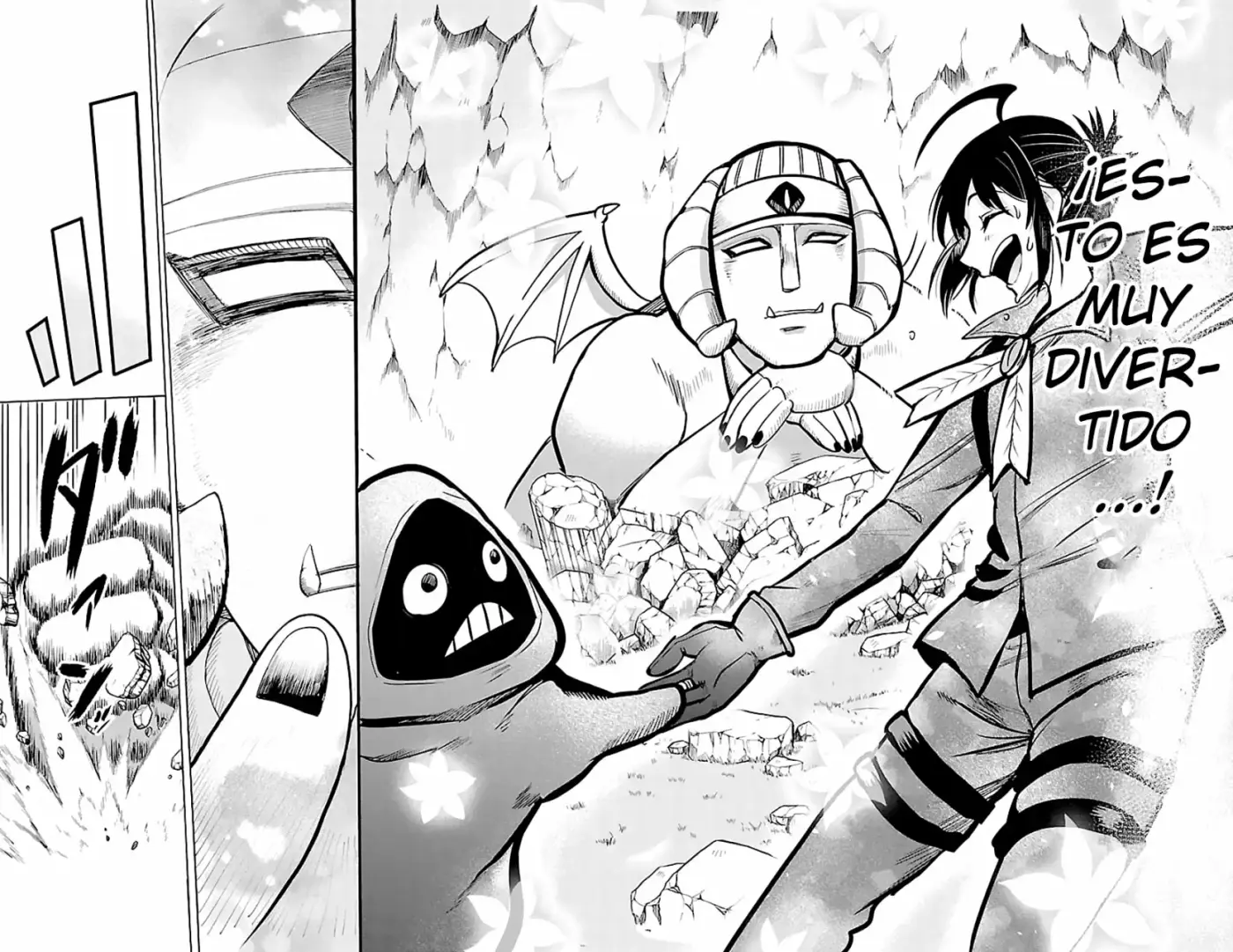 Mairimashita! Iruma-kun capítulo 121 página 16