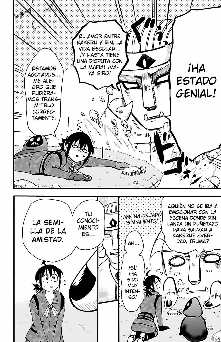Mairimashita! Iruma-kun capítulo 121 página 17