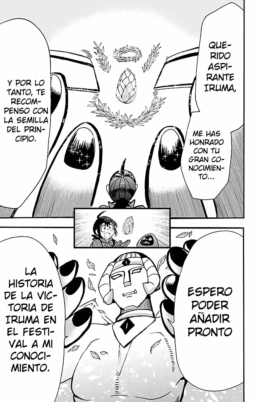 Mairimashita! Iruma-kun capítulo 121 página 18