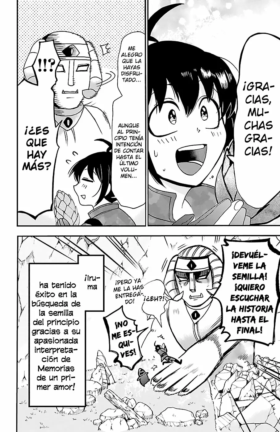 Mairimashita! Iruma-kun capítulo 121 página 19