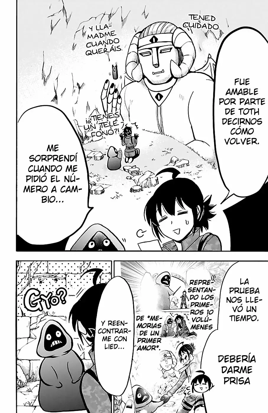 Mairimashita! Iruma-kun capítulo 122 página 4