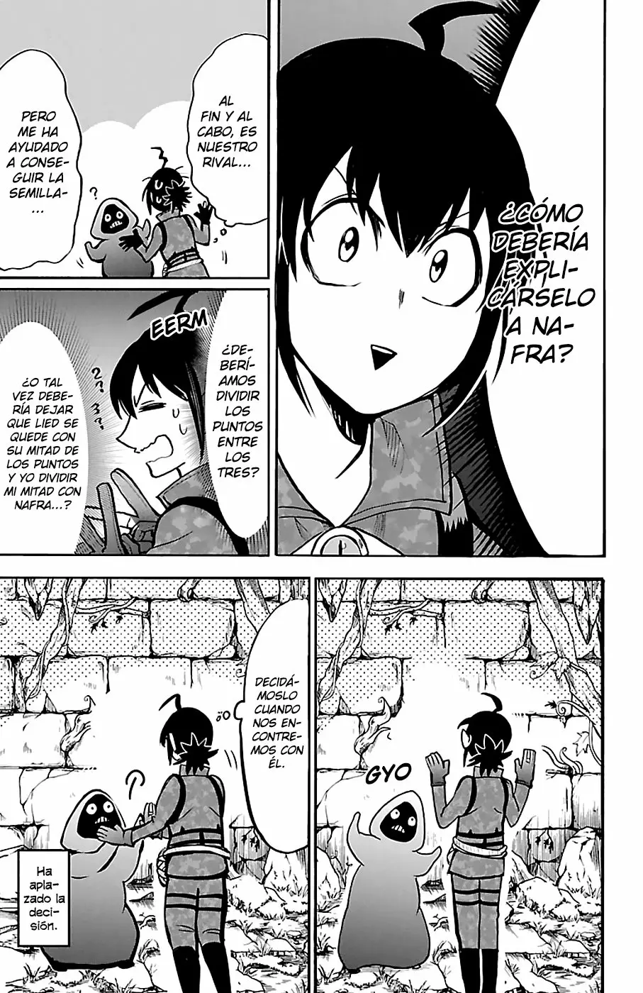 Mairimashita! Iruma-kun capítulo 122 página 5