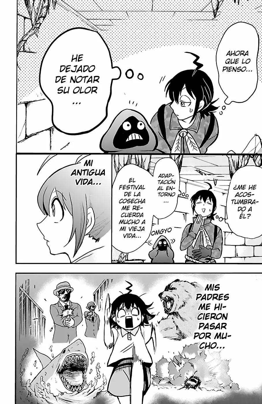 Mairimashita! Iruma-kun capítulo 122 página 6