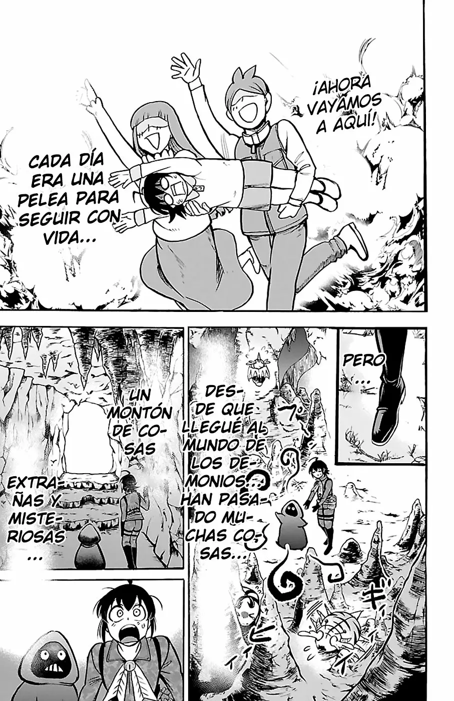 Mairimashita! Iruma-kun capítulo 122 página 7