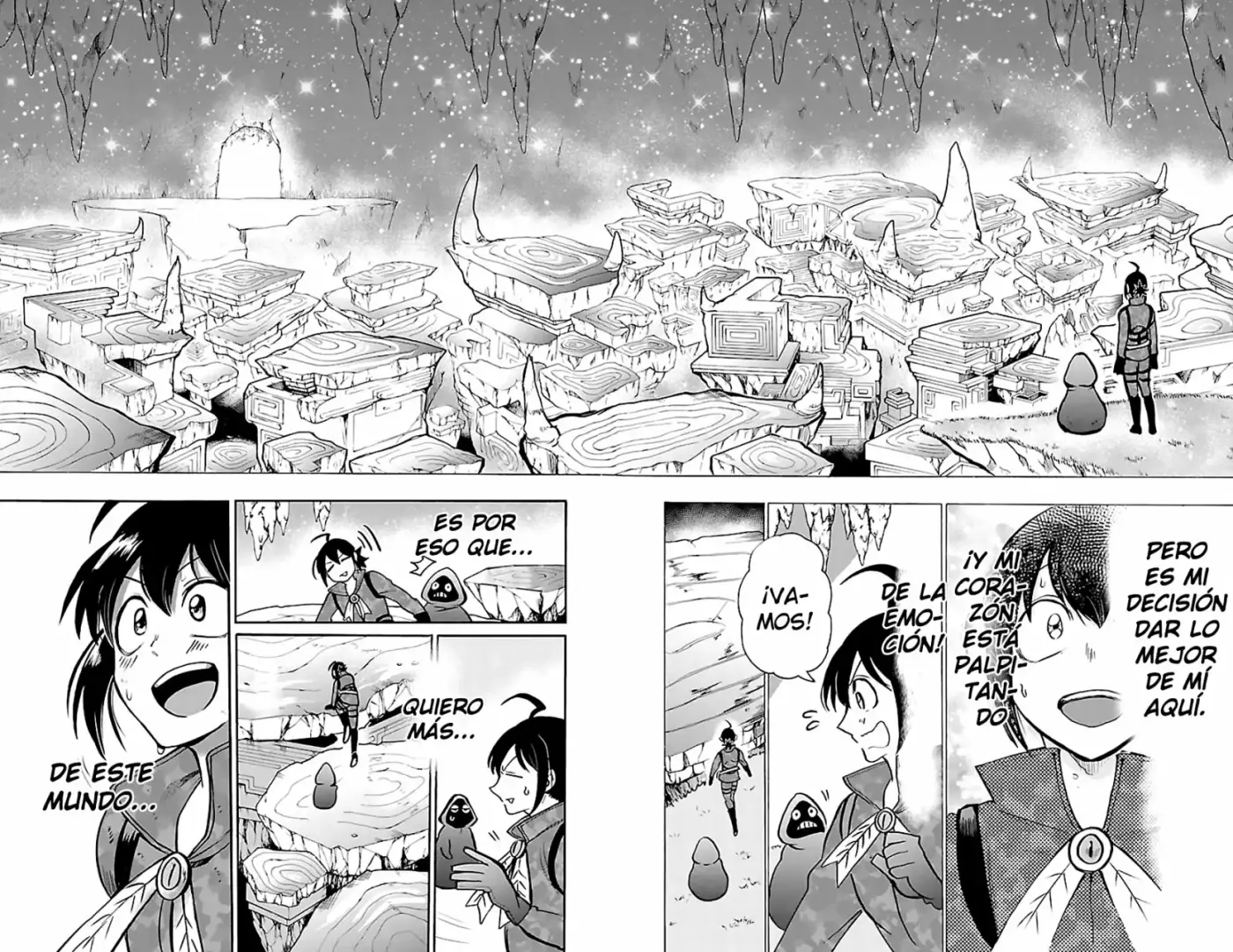 Mairimashita! Iruma-kun capítulo 122 página 8