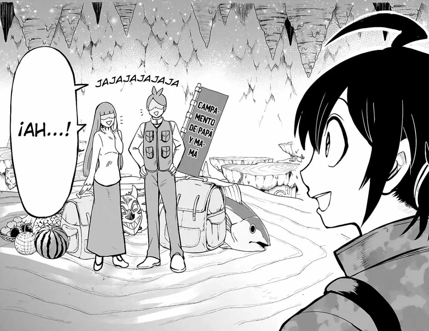 Mairimashita! Iruma-kun capítulo 122 página 9