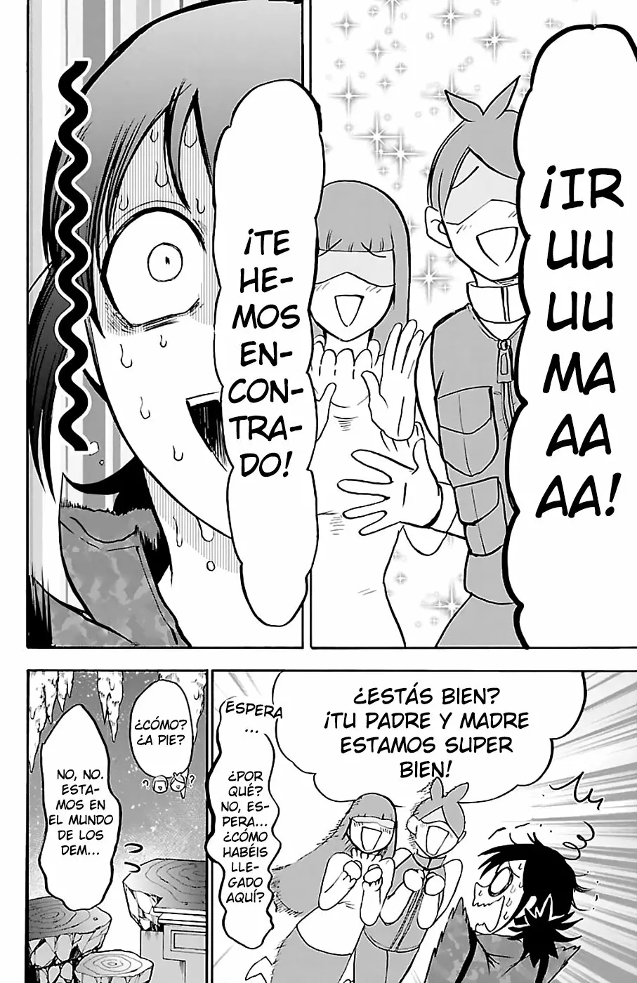 Mairimashita! Iruma-kun capítulo 122 página 10
