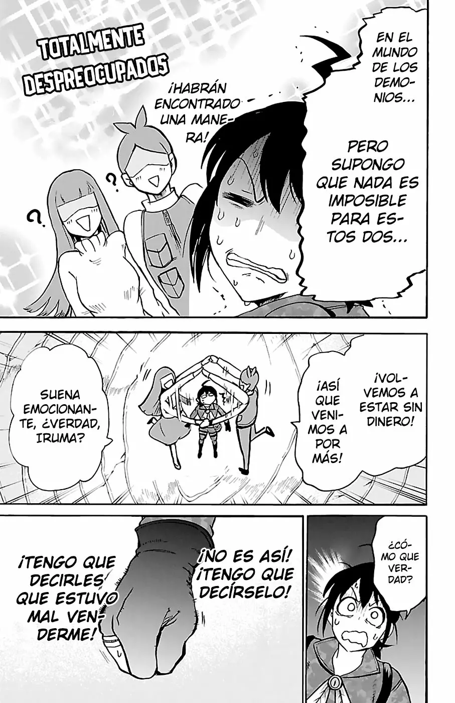 Mairimashita! Iruma-kun capítulo 122 página 11