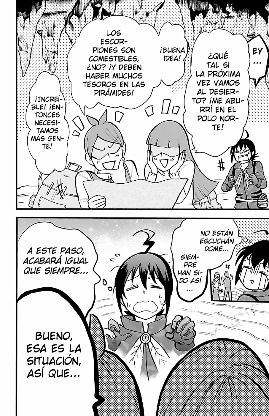 Mairimashita! Iruma-kun capítulo 122 página 12