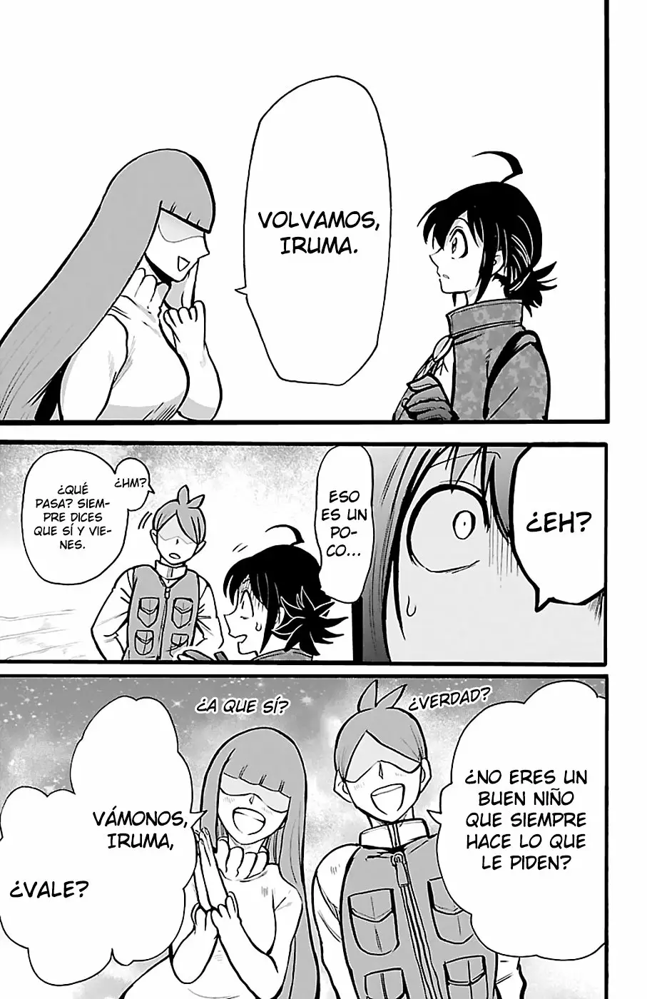 Mairimashita! Iruma-kun capítulo 122 página 13