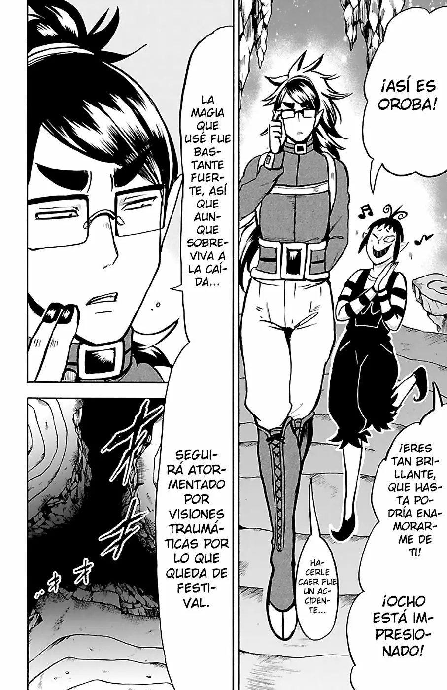 Mairimashita! Iruma-kun capítulo 122 página 17
