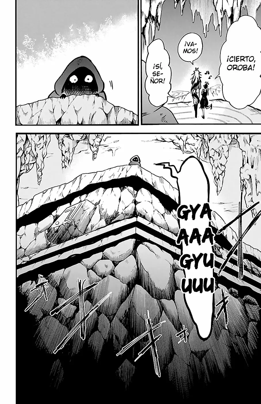 Mairimashita! Iruma-kun capítulo 122 página 19