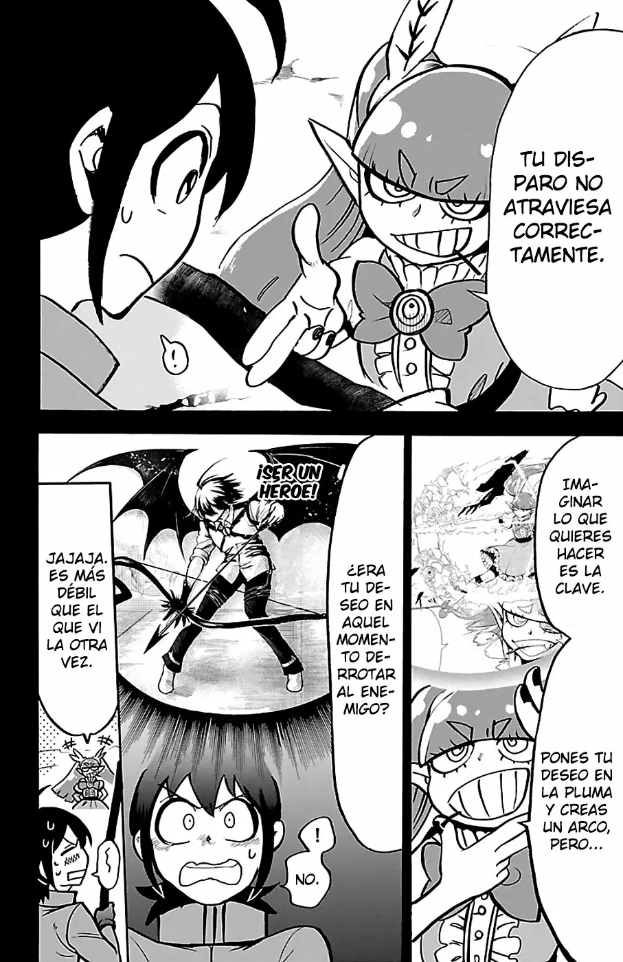 Mairimashita! Iruma-kun capítulo 124 página 4