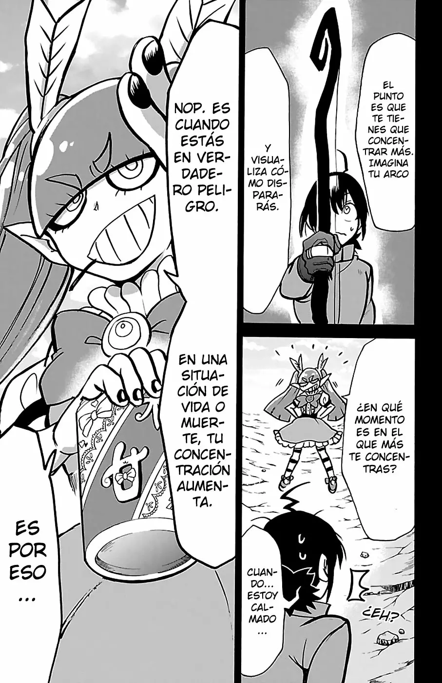 Mairimashita! Iruma-kun capítulo 124 página 5