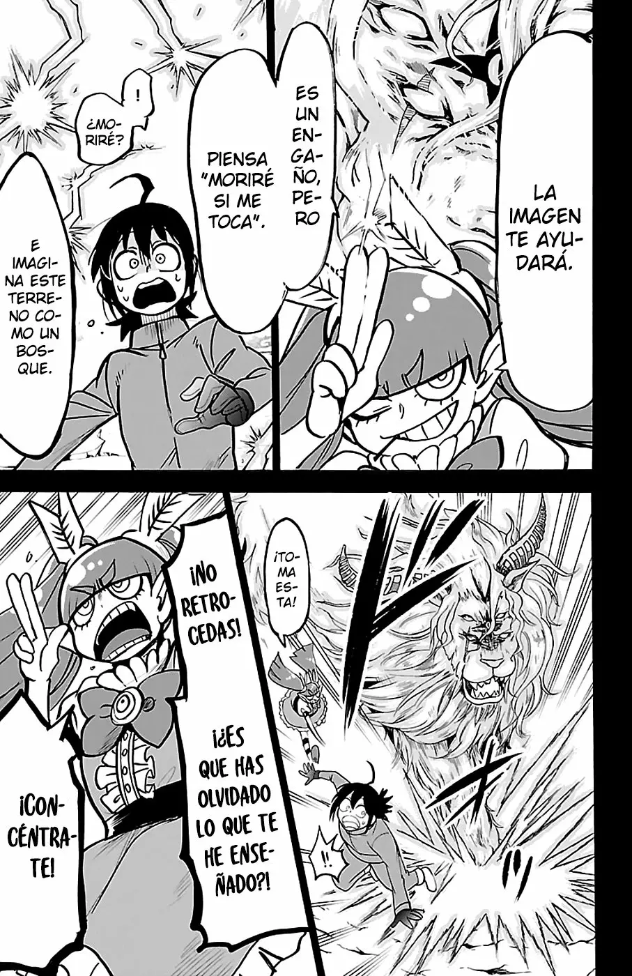 Mairimashita! Iruma-kun capítulo 124 página 7