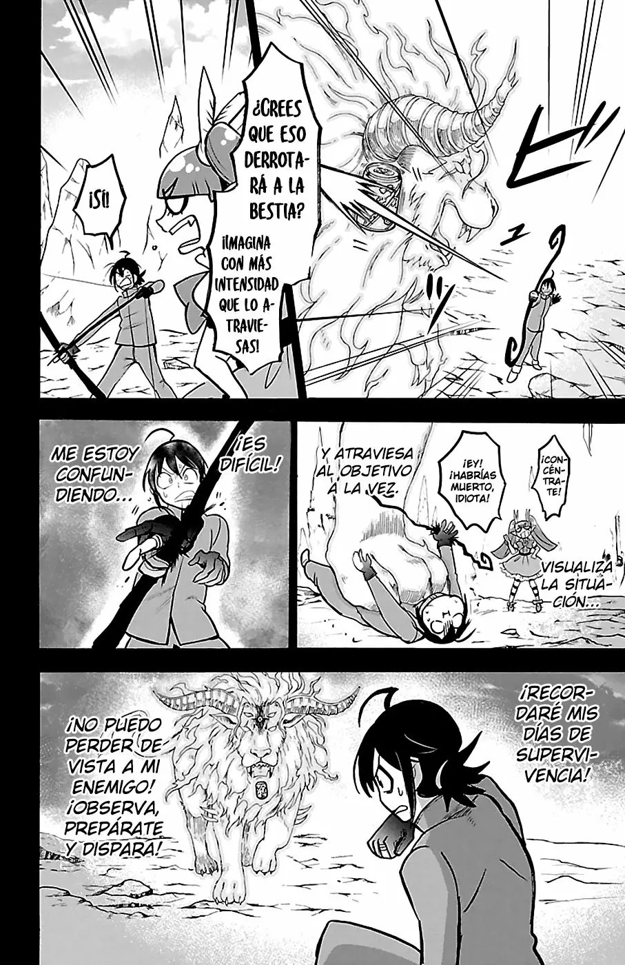 Mairimashita! Iruma-kun capítulo 124 página 8