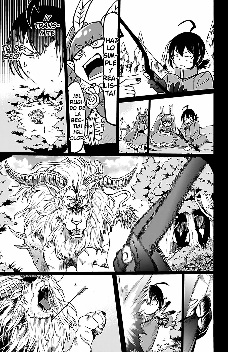 Mairimashita! Iruma-kun capítulo 124 página 9