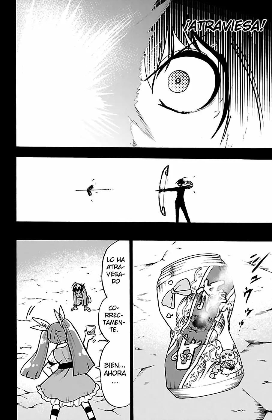 Mairimashita! Iruma-kun capítulo 124 página 10