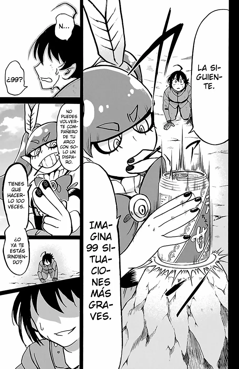Mairimashita! Iruma-kun capítulo 124 página 11