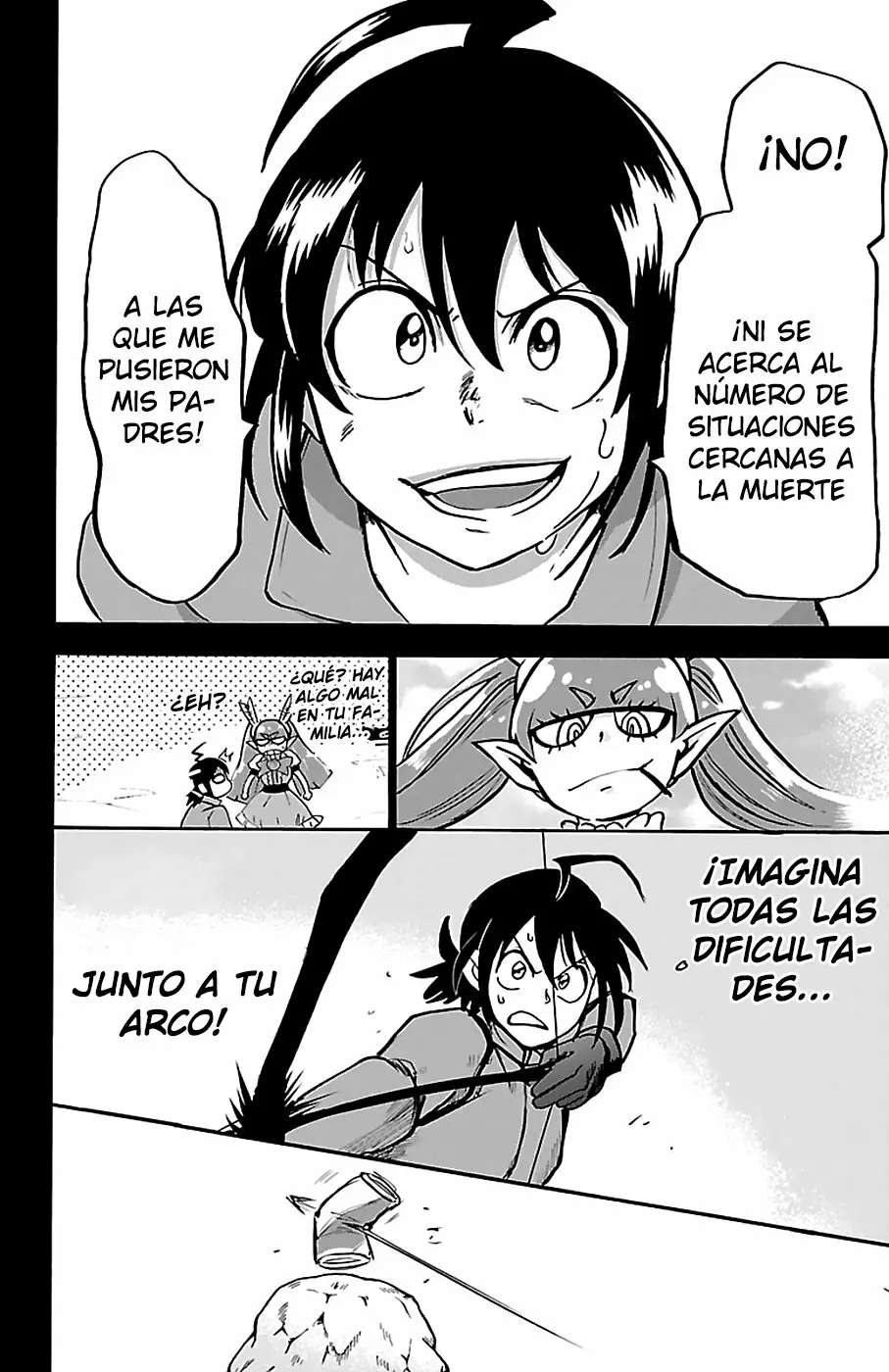 Mairimashita! Iruma-kun capítulo 124 página 12
