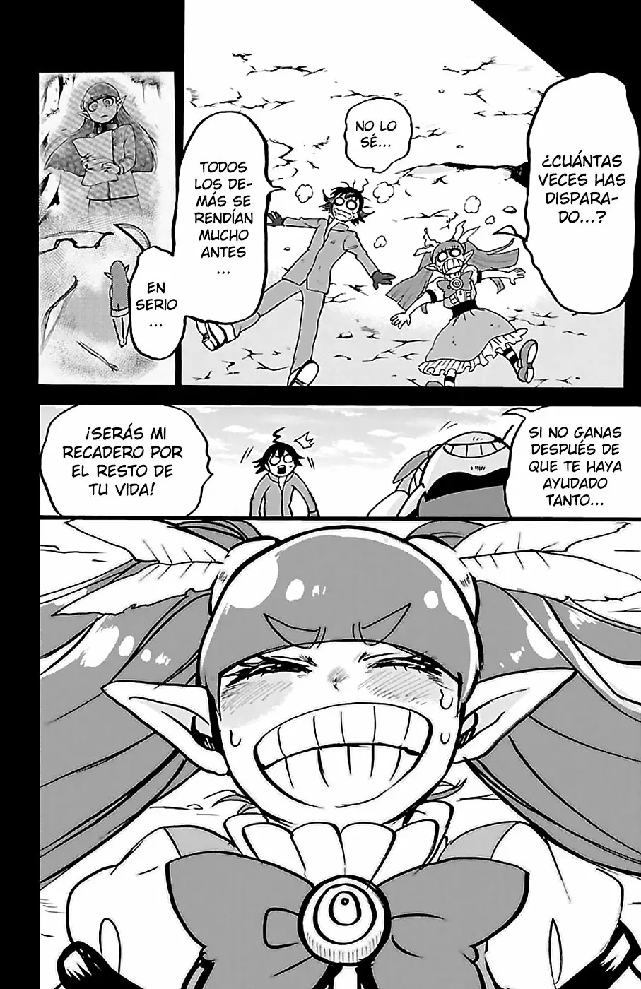 Mairimashita! Iruma-kun capítulo 124 página 14