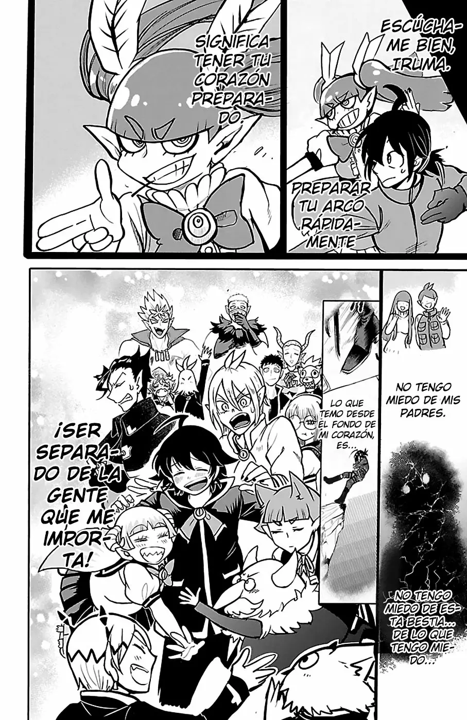 Mairimashita! Iruma-kun capítulo 124 página 16