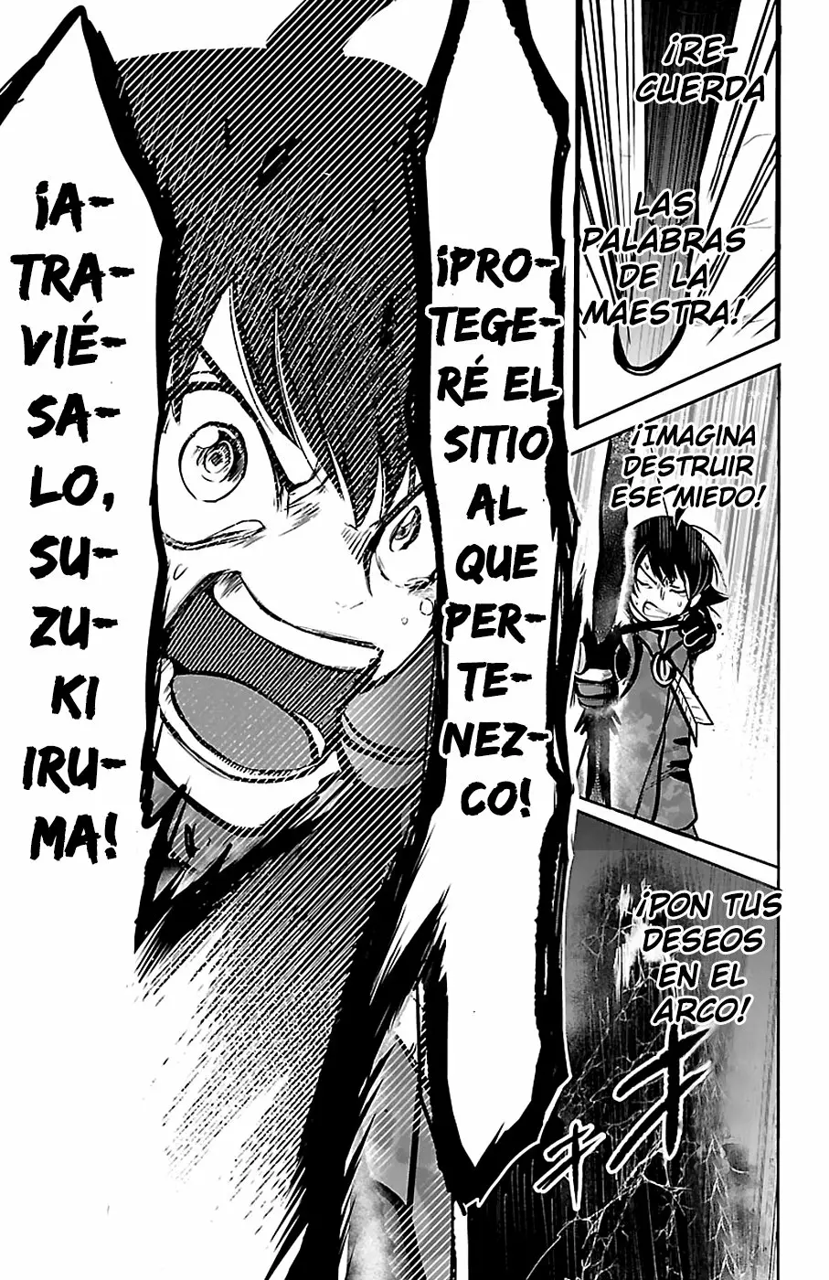 Mairimashita! Iruma-kun capítulo 124 página 17