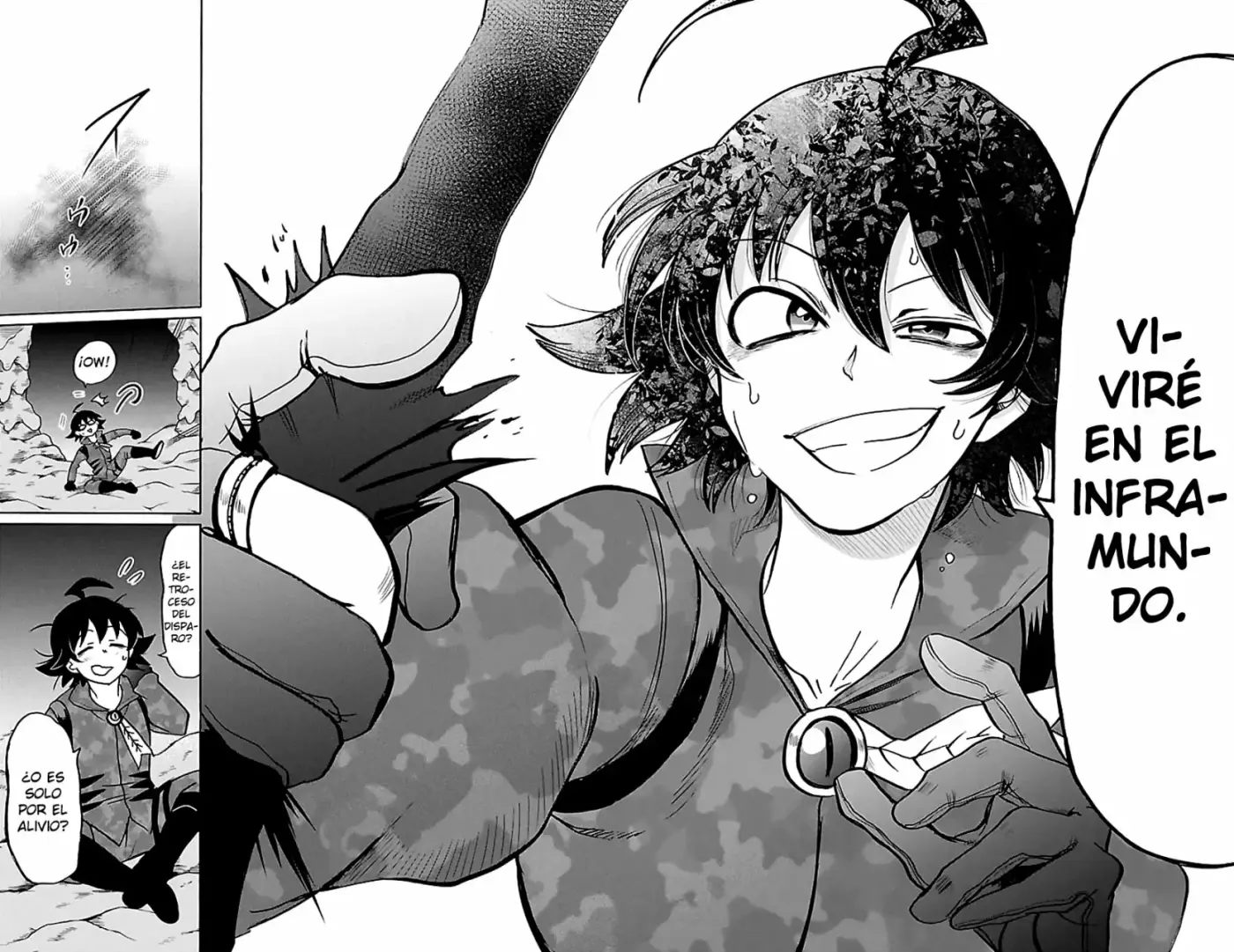 Mairimashita! Iruma-kun capítulo 124 página 19