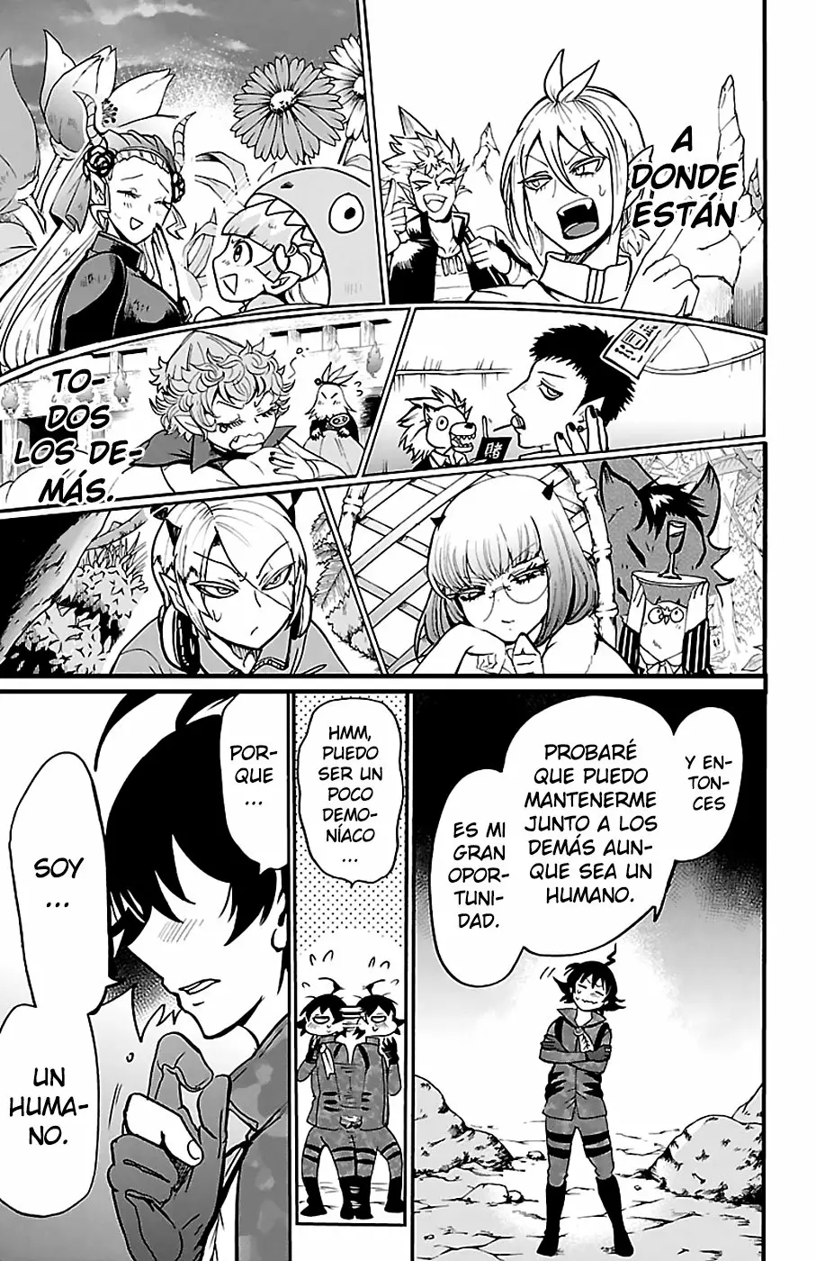 Mairimashita! Iruma-kun capítulo 124 página 21