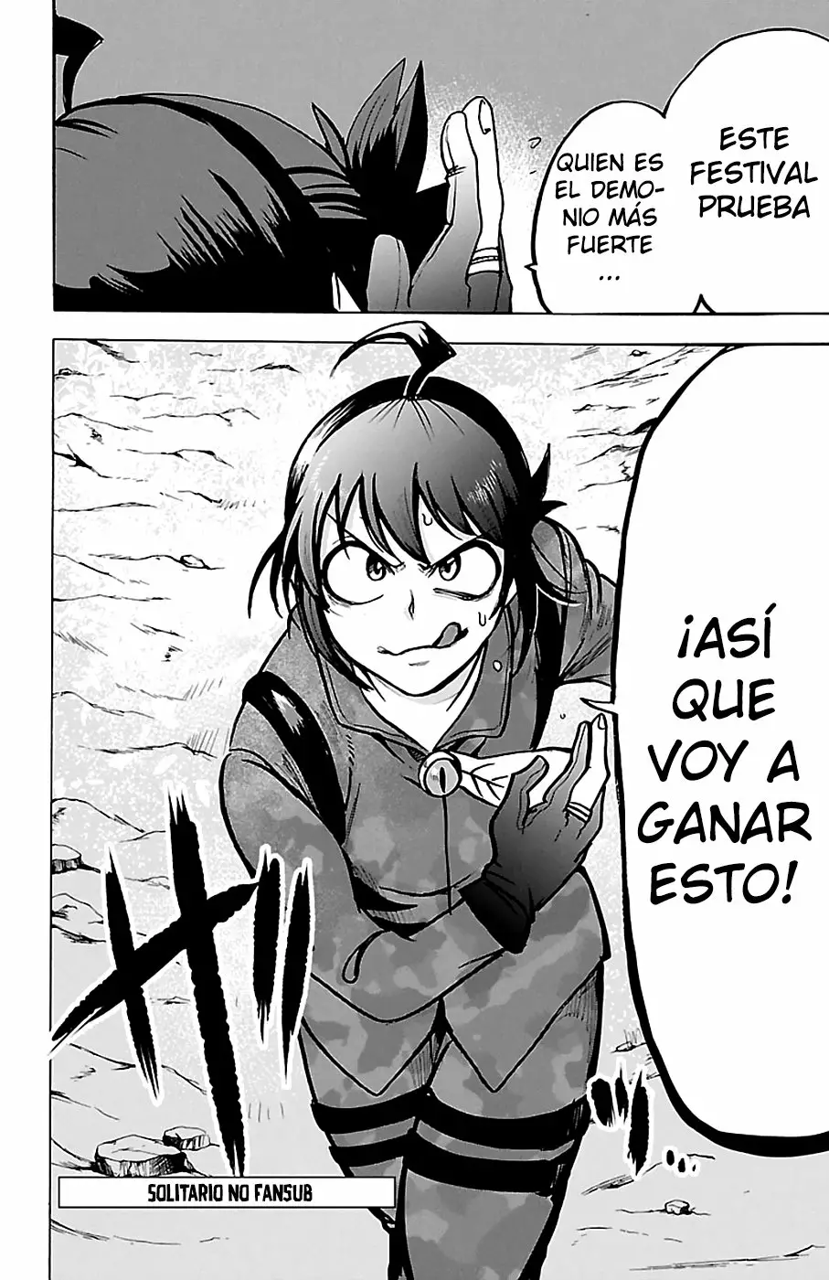 Mairimashita! Iruma-kun capítulo 124 página 22