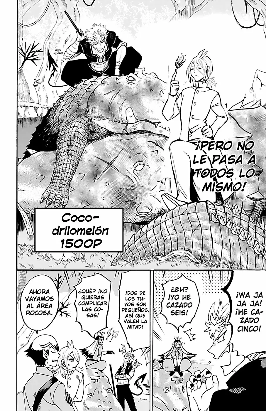 Mairimashita! Iruma-kun capítulo 125 página 7