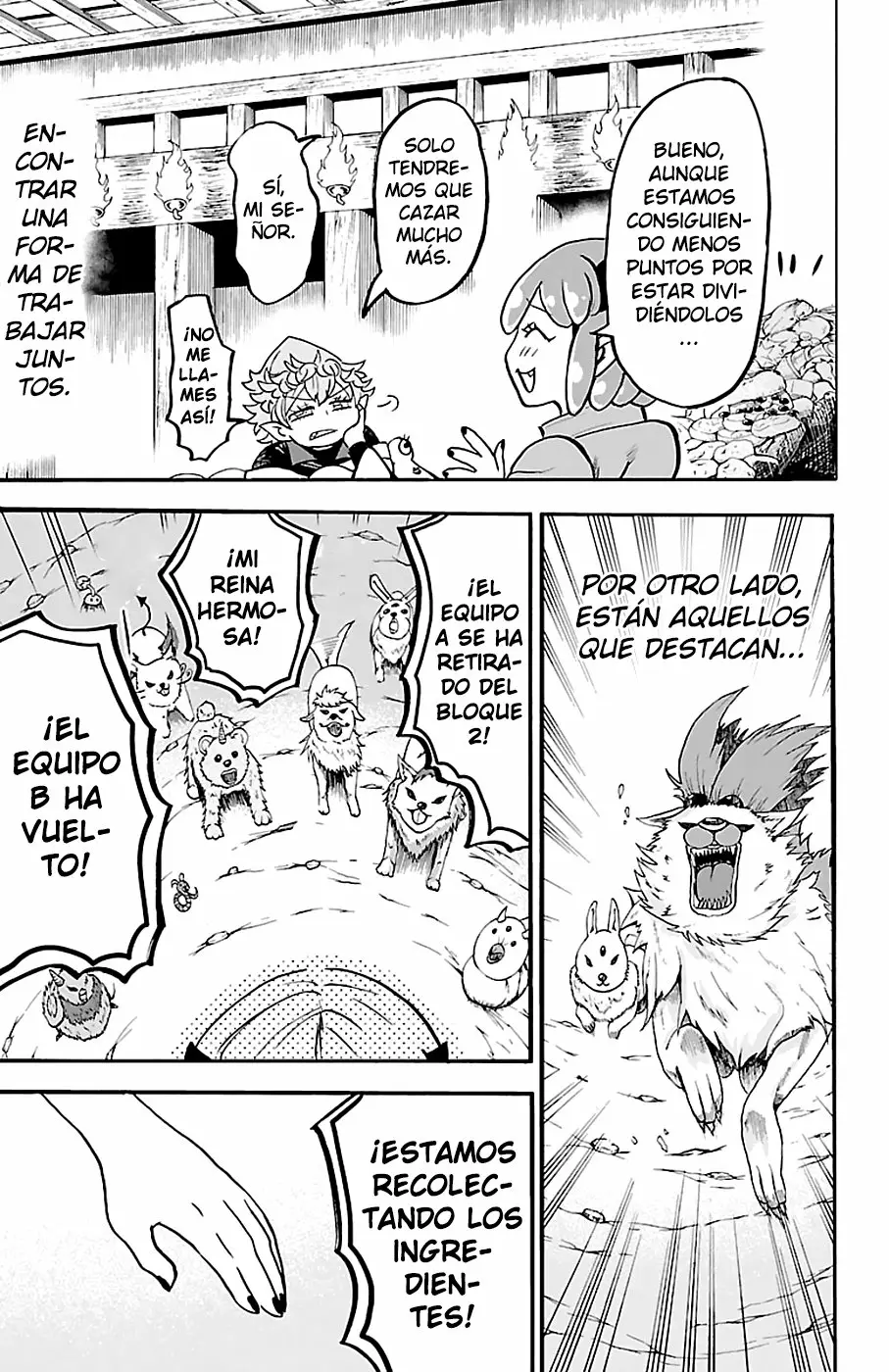 Mairimashita! Iruma-kun capítulo 125 página 10
