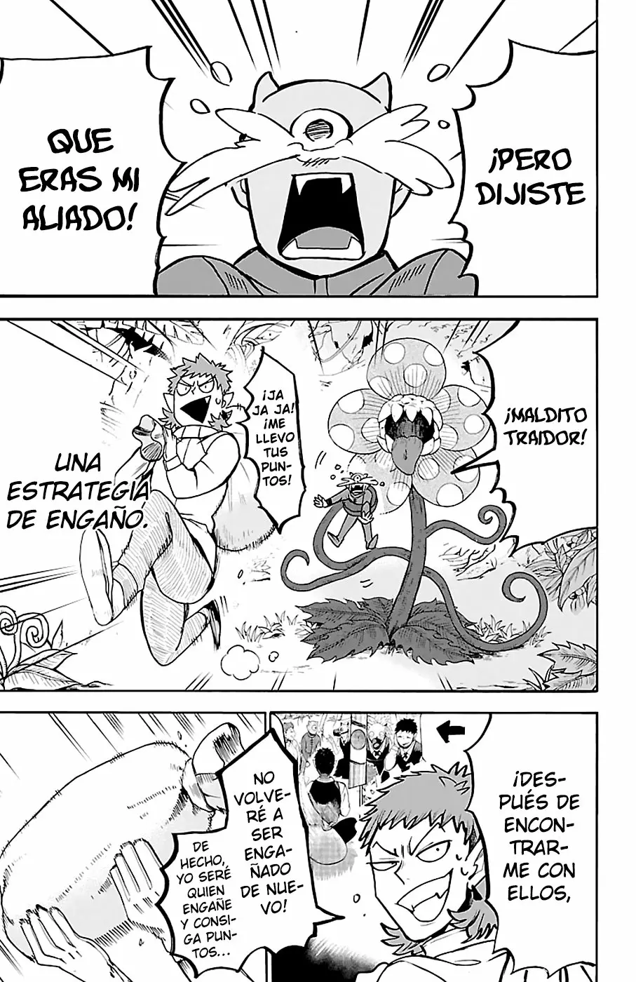 Mairimashita! Iruma-kun capítulo 125 página 12